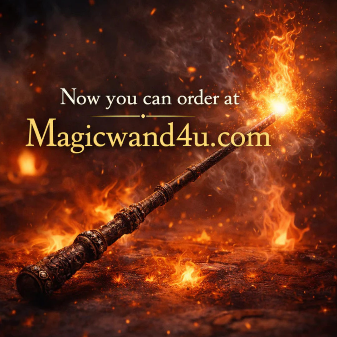 Magic Fire Wand